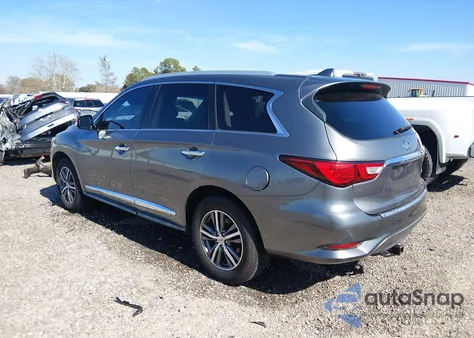 2016 Infiniti Qx60 from USA, damaged, VIN 5N1AL0MM5GC511006